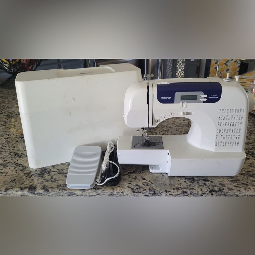Sewing machine brother CS-6000i
